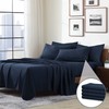 Swift Home Queen Ultra-Soft Brushed Microfiber 6-Piece Bed Sheet Sets,