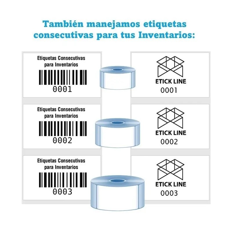 Etiquetas Impresas Personalizadas Plastificadas Industriales