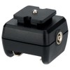 JJC Hot Shoe Flash Adapter with PC Sync Socket Compatible