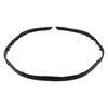 ApplianPar Front Bumper Upper Strip Hood Rubber Shield Seal for