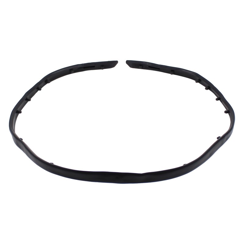 ApplianPar Front Bumper Upper Strip Hood Rubber Shield Seal for