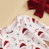 Twopumpkin Baby My First Christmas Outfit Girl Newborn Infant Gingerbread
