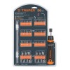 Truper Juego De Desarmador Tipo Matraca, 56 Piezas, Truper, 18220