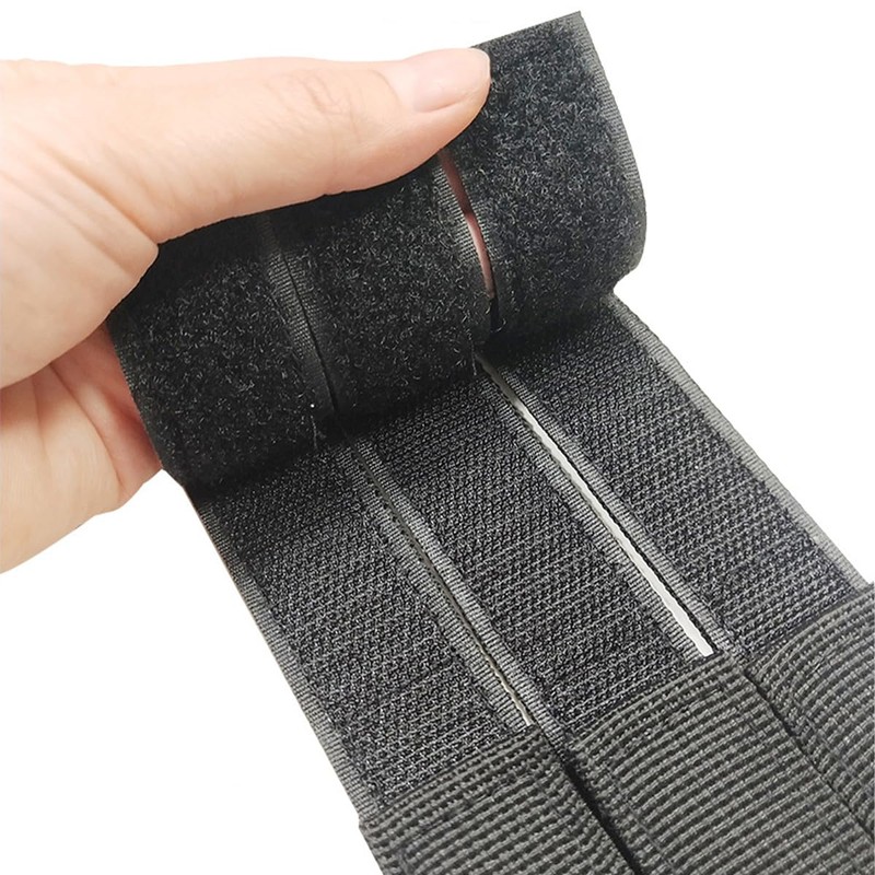 Sarini Pack of 4 Adjustable Replacement Hoverboard Straps with Velcro
