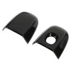 4PCS/Set Exterior Door Handle Covers Lock Caps Stick On Replacement