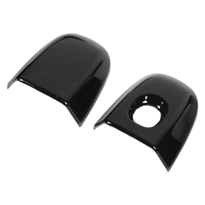 4PCS/Set Exterior Door Handle Covers Lock Caps Stick On Replacement
