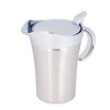 304 Stainless Steel Thermal Insulated Double Wall Sauce Gravy Boat