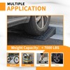 Curb Ramps for Driveway 5" Rise Height 2 Pack Heavy