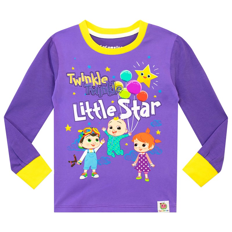 CoComelon Pajamas | JJ and YoYo Girls Pajamas | Girls’