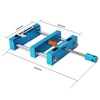 WolfPawn Aluminum Profile Worktable Bench Vise Clamp High-Precision CNC Router