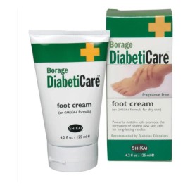 Borage Diabeticare Foot Cream- Crema Para Pie Diabético