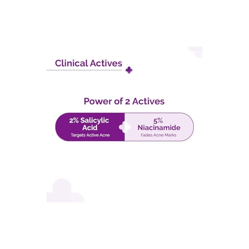 Sali-Cinamide Anti-Acne Face Serum with 2% Salicylic Acid & 5%