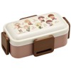 Skater TinyTAN PFLW4AG-A Lunch Box, 23.6 fl oz (600 ml),