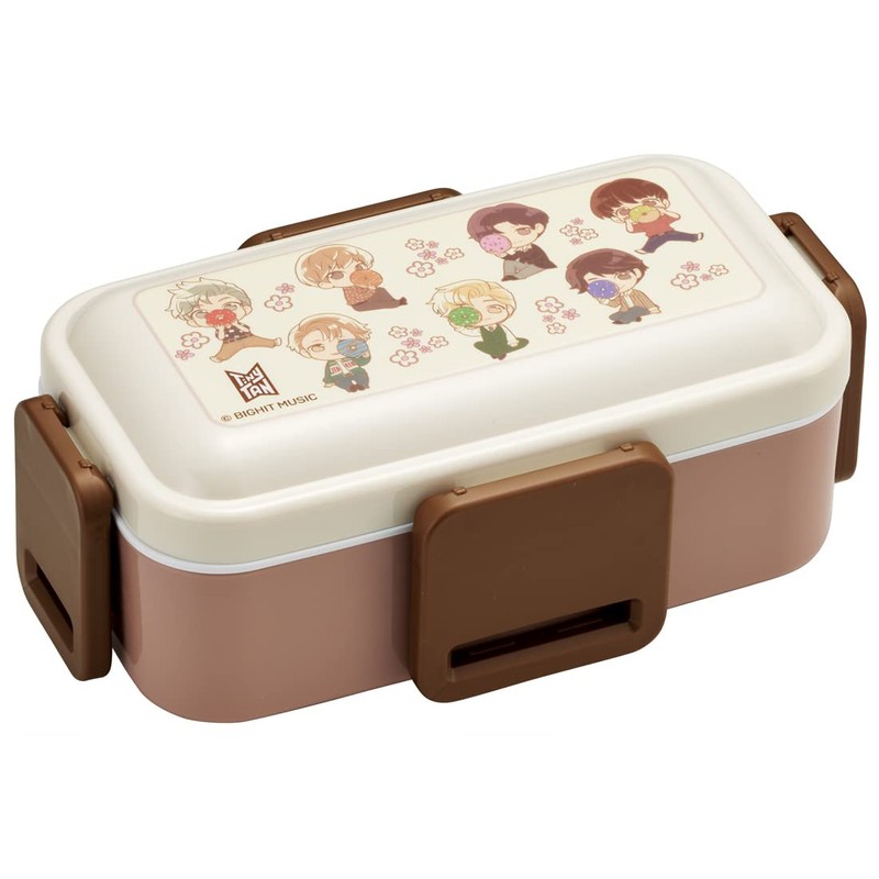 Skater TinyTAN PFLW4AG-A Lunch Box, 23.6 fl oz (600 ml),