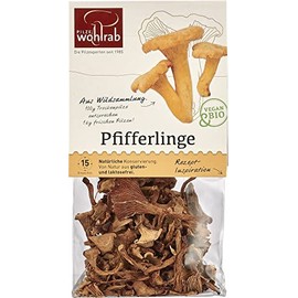 Pilze Wohlrab Organic Chanterelles (2 x 20 g)