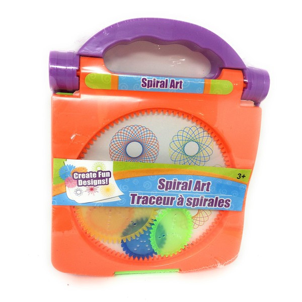 Spiral Art Kids Travel Kit ~ Draw & Create Fun