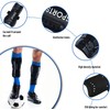 2 Pairs Soccer Shin Guards for Toddler Kids Youth, Soccer