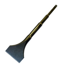 Shimizu Manufacturing Camel SDS-Plus Scaling Chisel, 0.4 x 11.0 inches (10 x 280 mm), Width 3.0 inches (75 mm) 10174