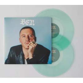 Macklemore - BEN - Coke Bottle Clear Color Vinyl 2 LP NEW & SEALED!!