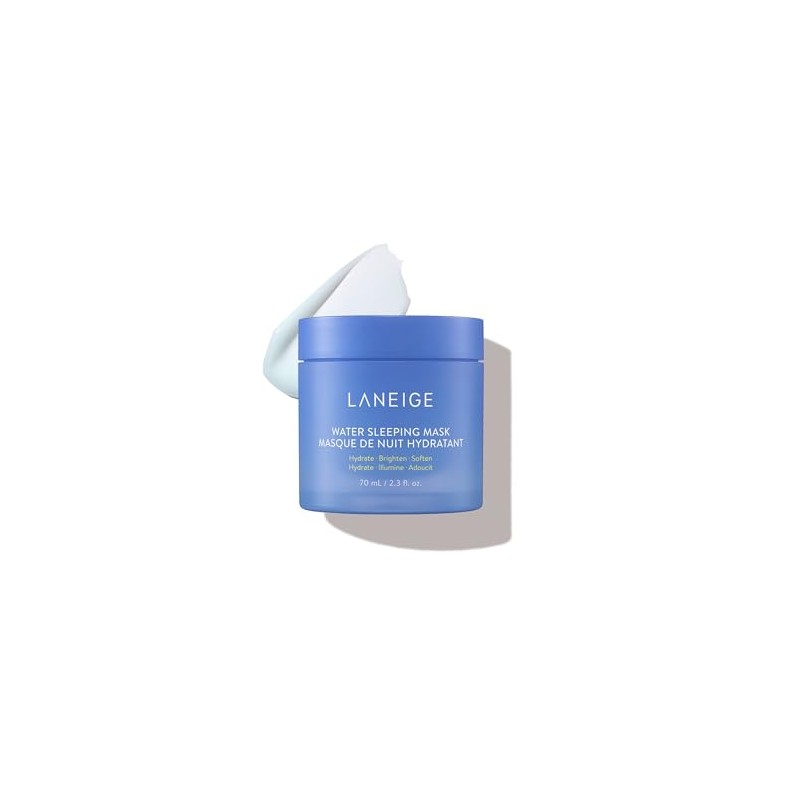 LANEIGE Water Sleeping Mask 70ml: Hydrating Korean Overnight Mask with