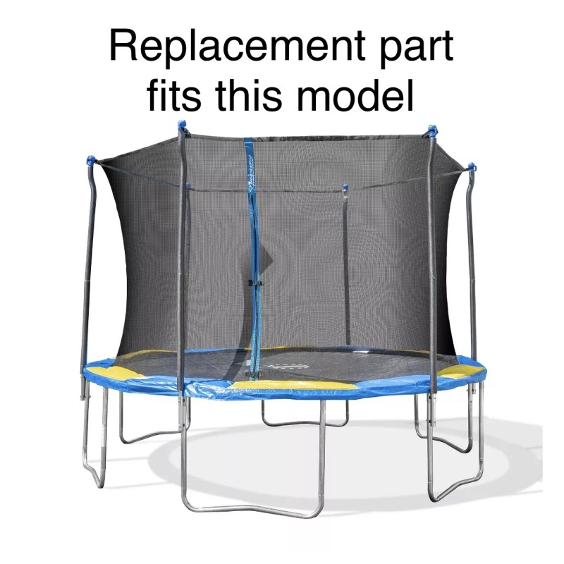 Bounce Pro Upper Frame Netting Tube With Foam For Bounce