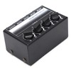Stereo Mini Mixer Passive Audio Signal Controller 4 Channel Hub