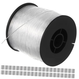 OHPHCALL 1set Nylon Fishing Line Braided Fish Wire for Crafts Decorations Jewelry High Abrasion Resistance Invisible Thread