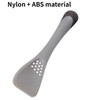 Uni-tool 5-in-1 Silicone Kitchen Utensil, Slotted Spoon, Turner, Cutting Tool,