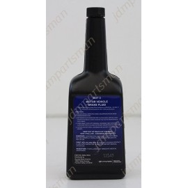 GENUINE Brake Fluid DOT 3 - 12 fl. oz. Bottle (Pack of 2) - 00232-19033 fits Kia