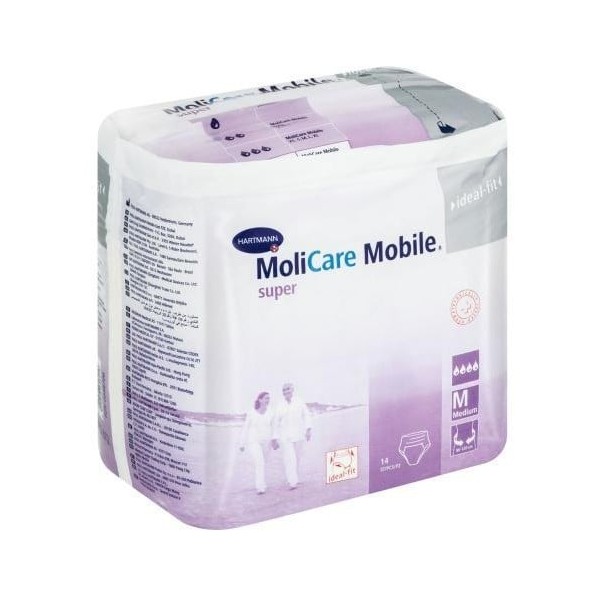Hartmann MoliCare Mobile Super - No Medium 915872, 14 pcs