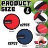 Fishing Lure Covers & Bait Wrap Shield - 5.9 Inch