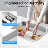 Rv Sink Stainless Steel Hand Wash Basin Kitchen, Single Bowl