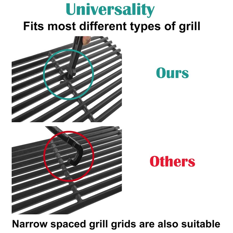 Cast Iron Grill Grate Lifter, Barbecue Universal Grid Lifter, Hot