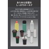 Carmate DZ559 CF-8 Carbon Fiber Quattro Car Drink Holder, Air