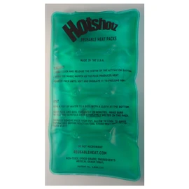Hotshotz 5×9 Instant Reusable Heat Pack