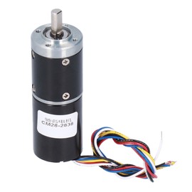 Planetary Gear Motor DC Brushless Sensor Built in Drive Large Torsion Speed Reduction CM28-283812V 220RPM