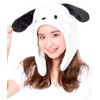 [SAZAC] Southwark Kigurumi Cap Sanrio Pochacco