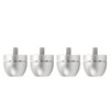 Speaker Isolation Pads Amplifier Base Pads Speaker Silencer Feet, Speaker