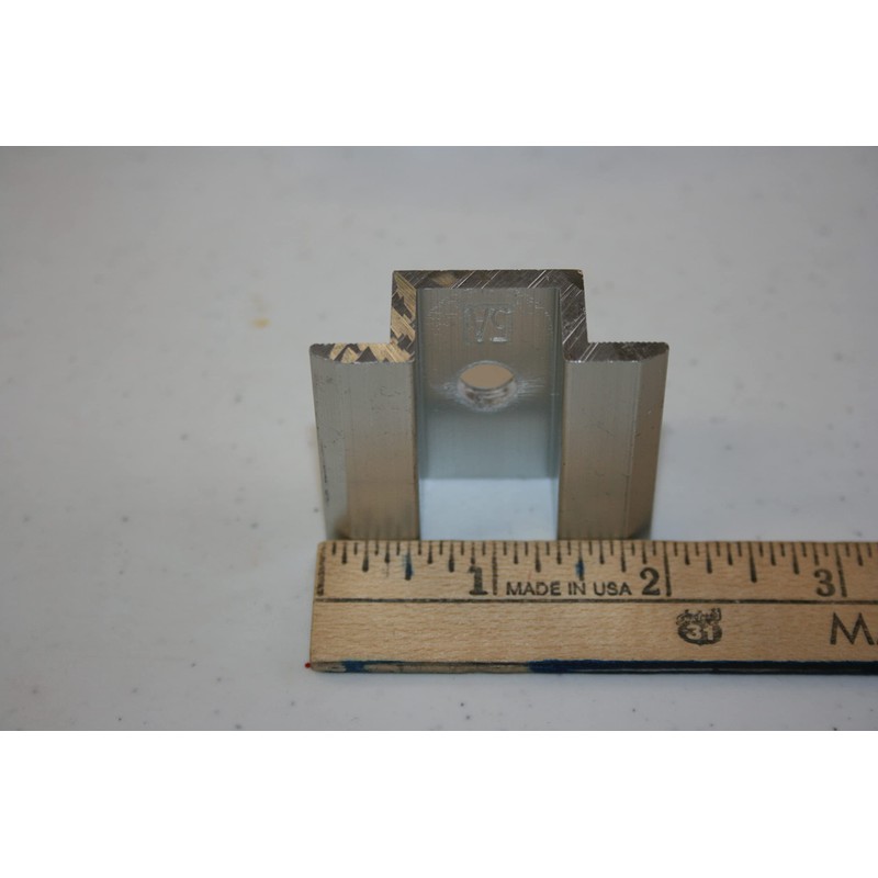 Solar Mounting 20 Mid-Clamps No Hardware & 8 End-Clamps