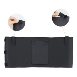 welsoon LVAD HeartMate Sleeping Belt with Adjustable Velcro Prevent the Wires from Getting Tangled up During Sleep Black