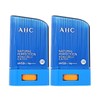 AHC 1+1 AHC Natural Perfection Double Shield Sun Stick 22g Blue+Blue / 1+1 AHC 내추럴 퍼펙션 더블 쉴드 선스틱22g 파랑+파랑