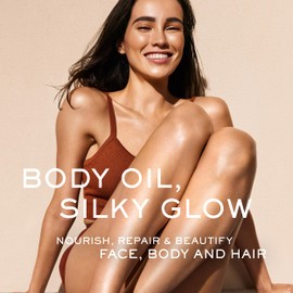 Nuxe Nuxe Huile Prodigieuse Floral - Organic All-in-One Oil for Body, Face & Hair. Radiant Looking Glow and Skin Hydration