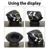 Motorbike Helmets Donut Ring,Helmets Protection Support Stand - Portable Motorbike