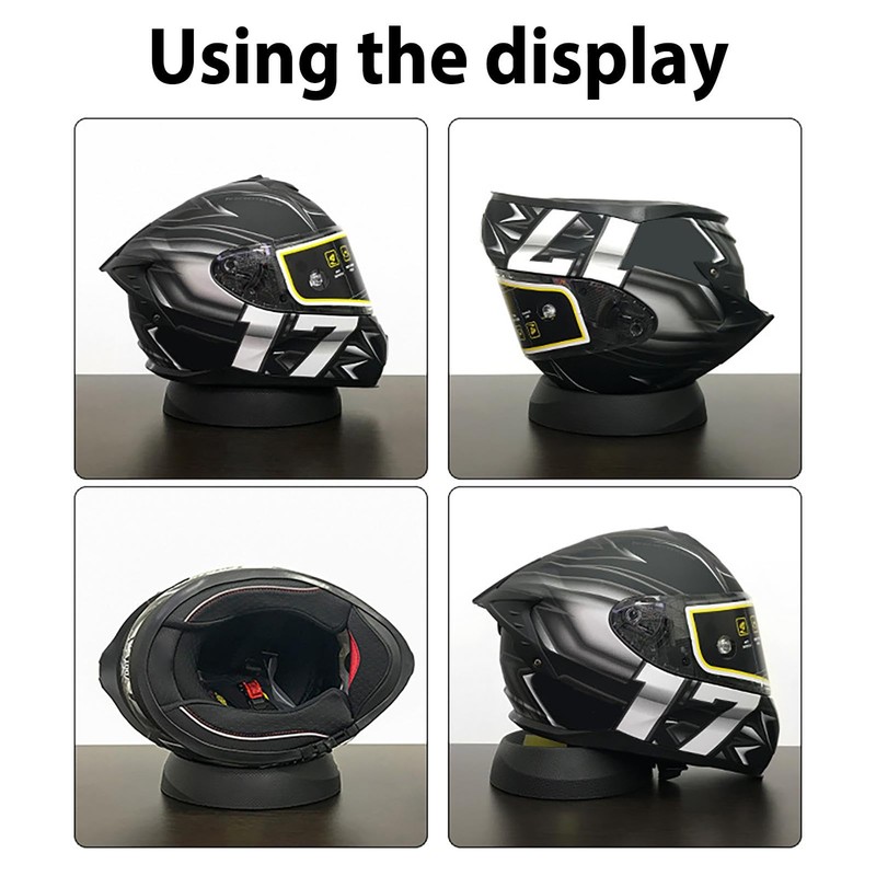 Motorbike Helmets Donut Ring,Helmets Protection Support Stand - Portable Motorbike
