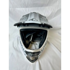 T.H.E one carbon Frost helmet - Youth XL