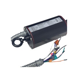 E2 LIGHTING 25W UFO Emergency Battery Driver, 100-347V Input, 90 Minutes Backup Power, Compatible with UFO High Bay Fixture for Warehouse and Factory