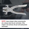 Car Key Blade Pin Remover Tools Portable Car Key Fixing