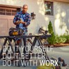 Worx 4V Electric Screwdriver, Rechargeable Cordless Power Screwdriver Set with