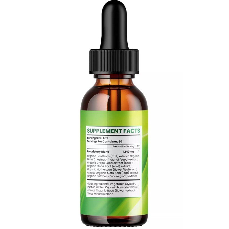 Flash Burn (1 Pack) Flash Burn Drops Healthy Formula -
