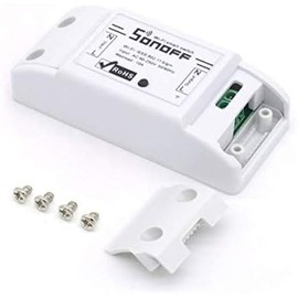 SQUADO - Smart Wireless Switch Compatible with iOS and Android, Works with Alexa and Google Home, Remote Control Lights (2 Pack)